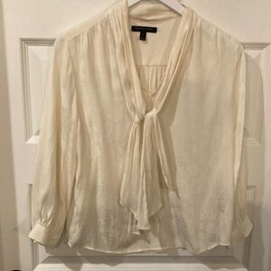 Banana Republic Cream Blouse